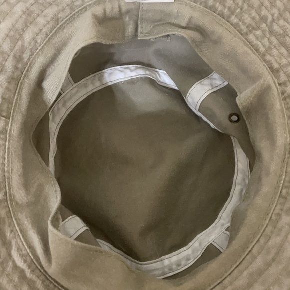 VINTAGE Grand Canyon Canvas Olive Green Bucket Hat - Picture 5 of 8
